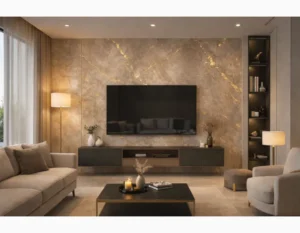 Beige Design Enterior, Cappuccino Gold padló és falpanel