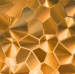 Gold Corner Dekor Falpanel
