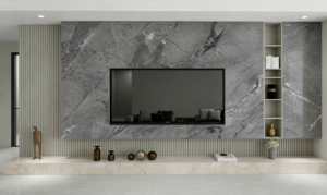 Elegant Grey-A-B E60 Média fal