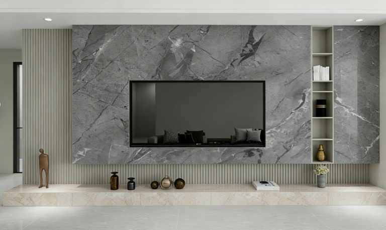 Elegant Grey-A-B E60 Média fal