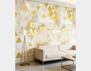 Golden Design Enterior, Gold Design falpanel