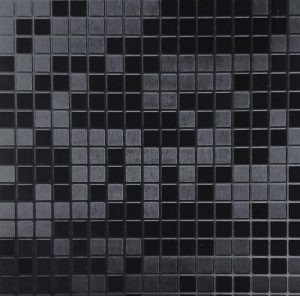 Mozaik Black Dekor Falpanel